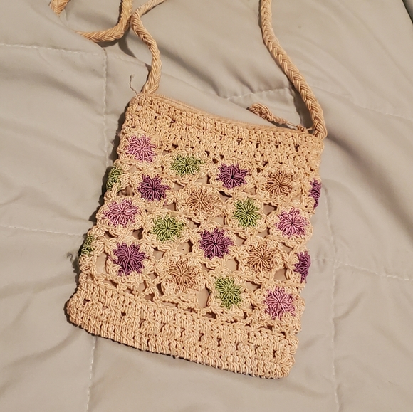 Handbags - Small macrame purse